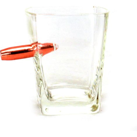 Verre à Whisky Transparent en Verre et métal dans Un Coffret Cadeau (1/5)