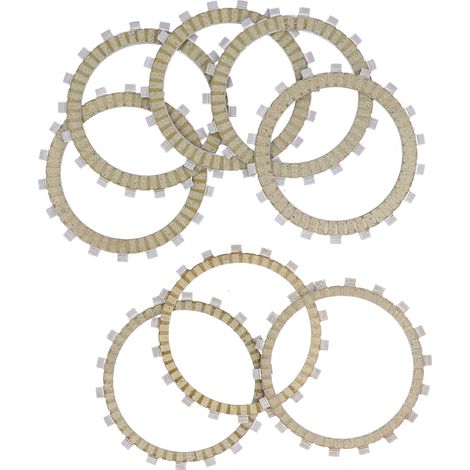 Kit de disques de friction d'embrayage 5+3 pour moto BMW R1200GSW 2013-2015 (1/5)