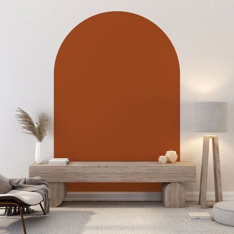 Stickers Arche - Couleur Tendance - 90 x 150 cm - Adhésif MAT (1/5)