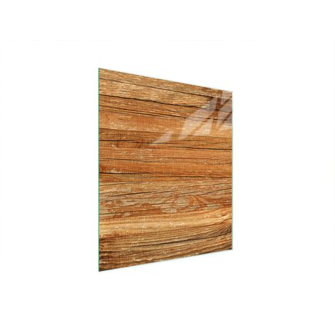 TAGLIERE IN VETRO 45x52 LEGNO (1/5)