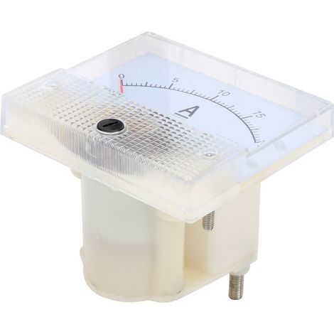 85C1 DC 0-20A Nadelamperemeter - Werkzeug zur Strommessung in elektrischen Schaltkreisen (1/5)