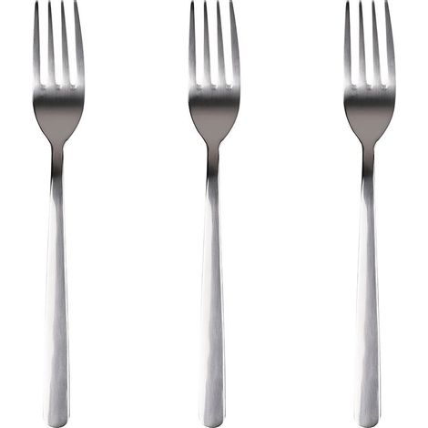SET 3 UNID. TENEDOR ACERO INOX. RECICLADO BRILLO EARTH SG7776 SAN IGNACIO (1/2)