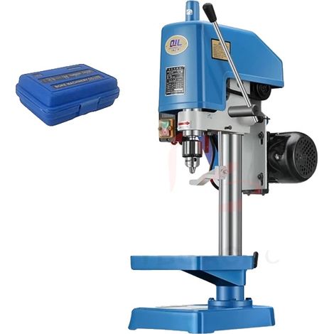 Machine de taraudage électrique CNC, moteur servo, fonctionnement facile, 220V-SWJ12Q 370W (1/2)