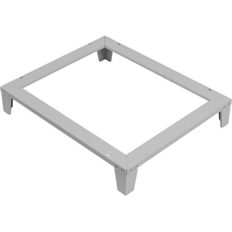 Base de marco con patas para armario Mega-M OHS J-60 Ancho-60 cm Profundidad-50 cm Altura-10 cm N (1/5)