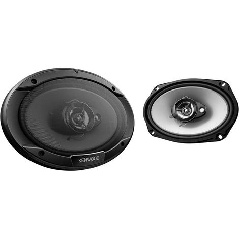 Kenwood KFCS6966 KIT Altoparlanti da incasso a 2 vie 400 W Contenuto: 1 Paio/a