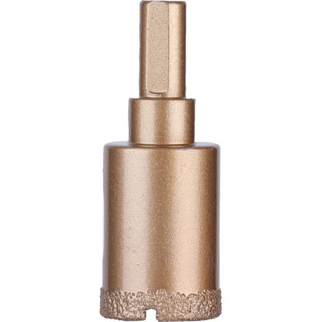 Foret à strass lisse, robuste, durable, haute précision, faible résistance, stable, foret à noyau creux (1/5)