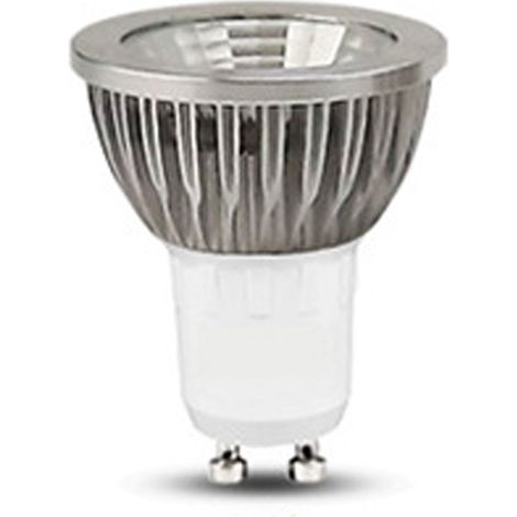 Spot Led Gu10 - 3 W - 3000 K - 300 Lm - Angle De Faisceau 45° - Pour Éclairage D'Accent Intérieur - Lot De 1 (1/5)