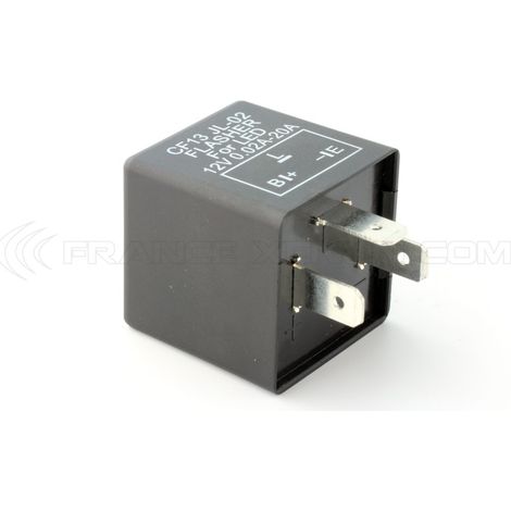 Relais CF13 JL-02 Clignotant LED 12V Flasher Moto Voiture 12V 0.02A à 20A petit modèle (1/5)
