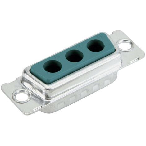 SUB-D hybride pôles Conec 302W2CPXX99A10X 180 ° à souder 1 pc(s) V162271 (1/4)