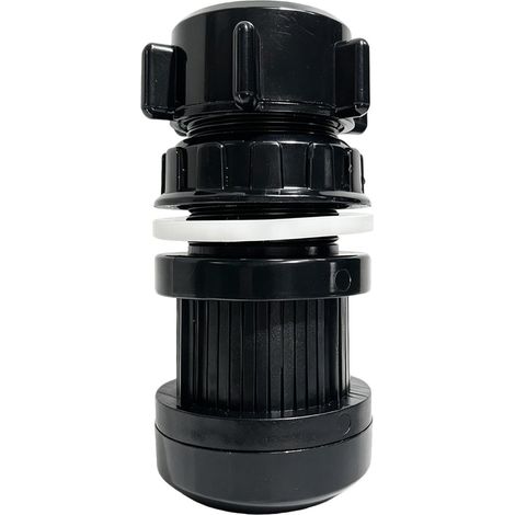 Vanne de vidange pour filtre à sable 1.5", valve d'évacuation piscine, accessoire filtration eau, compatible système循环-Alovez-WCY (1/5)