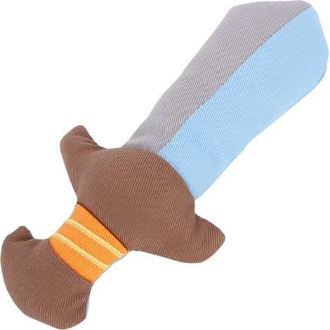 Jouet à mâcher à l'herbe à chat, jouet interactif en peluche résistant aux morsures pour chatons d'intérieur, jouet de dentition, épée pour chatons d'intérieur (1/5)