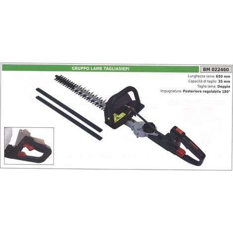 Heckenscherenmesser-Baugruppe 022460