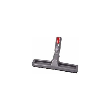 Tête de brosse flexible pour aspirateur Dyson V7 V8 V10 V11 – Largeur 30 cm – Poils extra longs pour sols durs – Adaptateur Quick Release inclus (1/5)