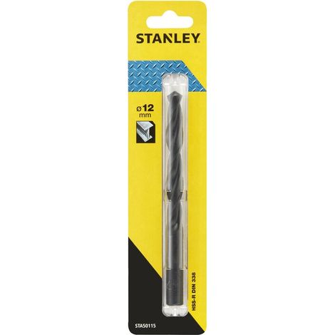 STANLEY STA50115 PUNTA HSS 12 MM