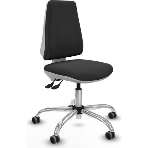 Piqueras et Crespo B00056G Bürostuhl dunkelgrau (1/3)