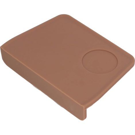 Silicone Coffee Tamping Mat with 90-Degree Onboard Tamping Station, for Home Coffee Shops and Bars (1/5)