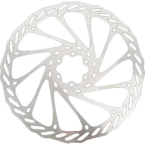 Disques de frein en acier inoxydable (203 mm) adaptés aux freins à disque de VTT. (1/3)