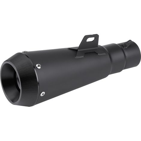 Pot d'échappement universel moto 38-51mm silencieux modifié avec adaptateur type 1 pour dirt bike (1/5)