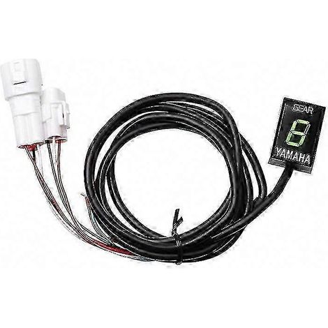 Motorrad-Tachometer mit Ganganzeige für R6 XJ6 FZ6 FZ8 R1 FZ400 FZS XJR400 FZ1 MT01 MT-03 FZ16 FJR1300 XJR1300 XVS950A (1/4)
