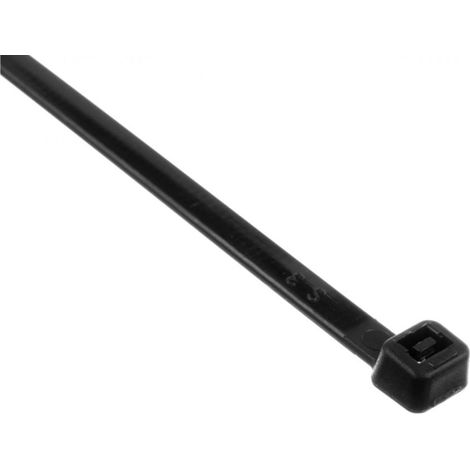 Collier de serrage noir OPK 4.8-160-C /100 pièces/