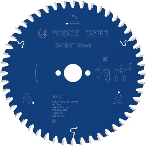 1x Lame de scie circulaire filaire EXPERT Wood (1/5)