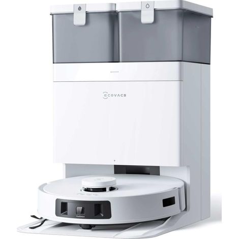 Aspirateur robot laveur ECOVACS DEEBOTT30CPROWHITE