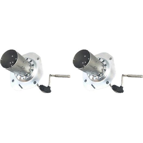 Deux ensembles de brûleurs métalliques compatibles avec les Webasto Air Top 2000, 2000S et 2000ST 12V/24V (1/5)