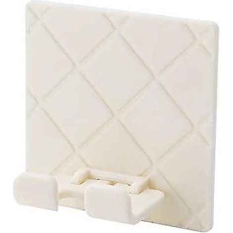 2 pièces prise fil prise support crochet prise câble organisateur pour salon étude cuisine toilettes buanderie bureau bureau alimentation USB (blanc) (1/5)