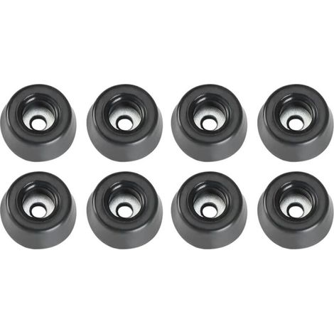 Lot de 8 Pieds en Caoutchouc 20x9mm pour Meubles - Protection Silencieuse (1/4)