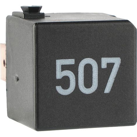 Relais Automobile 12V/50A, 5 Broches, SPDT, -30°C à 85°C Compatible avec 95561502700 3D0951253A (1/5)