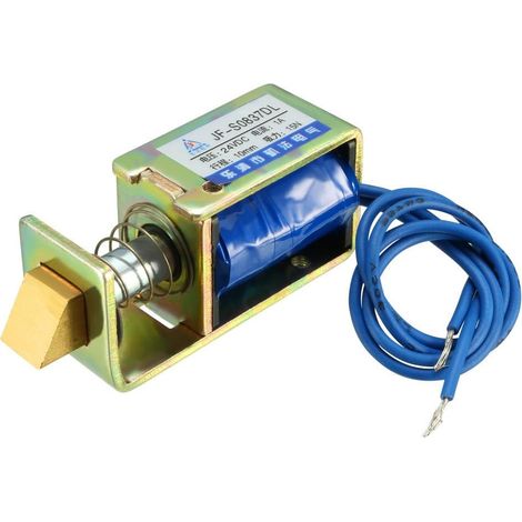 Commande linéaire d'électro-aimant pour chaque genre d'ouverture de porte DC 24V 1A 15N 10mm (1/4)