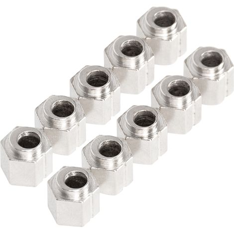 TRONXY 10pcs écrous excentriques en acier inoxydable alésage 5mm pour imprimante 3D profilé aluminium roue en V (1/2)