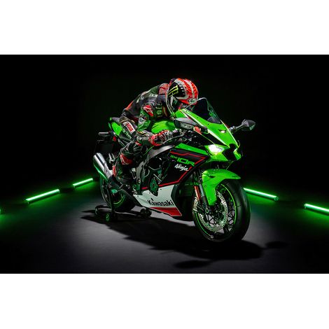 Papier peint panoramique Moto - 130 cm x 87 cm (1/2)