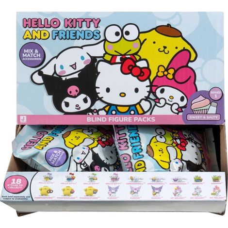 Figurine Hello Kitty Sachet de 1 Personnage de 5 cm Modèle aléatoire