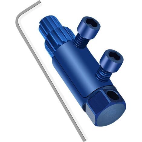 Pair Extracteur de Robinet Cassé, Outil pour Dévisser Soupape d'Angle, Idéal pour Réparation de Fuites et Fil D'Angle de Robinet