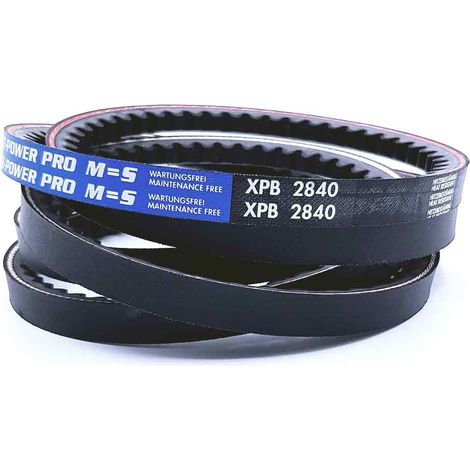 Courroie trapézoidale crantée Optibelt Super X Power XPB2840 Lw