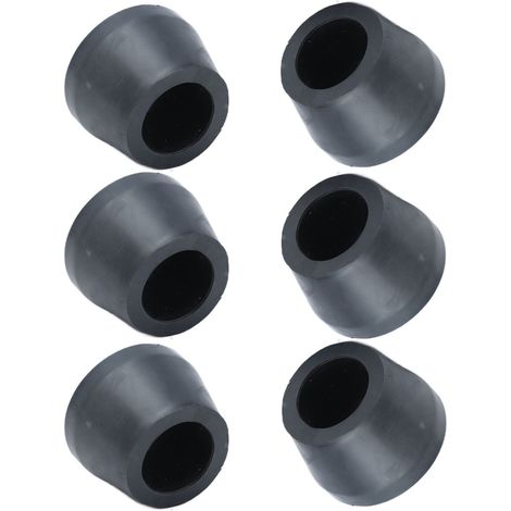 Stück Antivibrations-Gummifüße für Luftkompressoren, Antivibrationspads Pumpenzubehör (1/5)