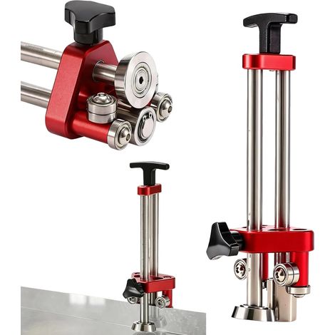 Cintreuse De TôLe, Outil De Pliage Coupe-Bordures Pour MéTaux Outil De Travail De La TôLe Outils De Couvreur Cintreuse Manuelle Machine à Cintrer Portative (1/5)