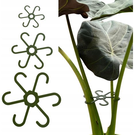 Supporto per piante e fiori Supporto Supporti Presa forte S M L 3x (1/5)