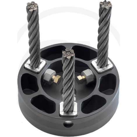 Kompatible Bürste HONDA GX31 Metall Freischneider für Unkraut 13289545