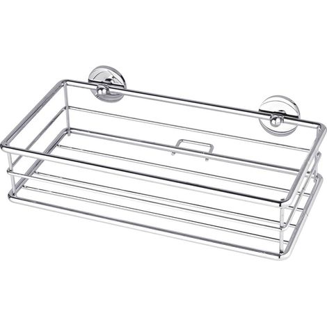 tesa 40213-00000-00 baath Plus Cestino per la doccia Colla Argento