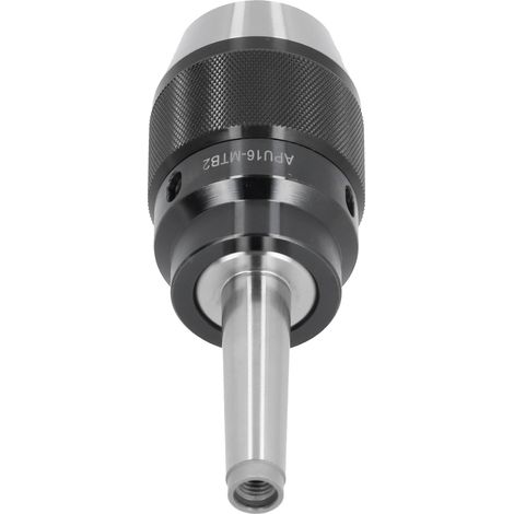 Integriertes schlüsselloses Bohrfutter mit zylindrischem Schaft, Drehbankzubehör APU16 MTB2 (1/5)