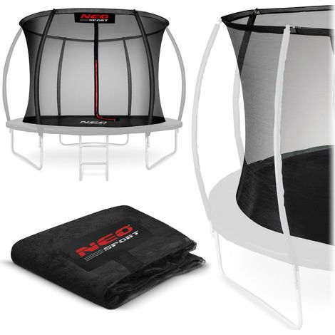 Neo-Sport Innennetz für Trampolin 252 cm (8 Fuß), 6-teilig (1/5)