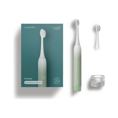Brosse à dents sonique Be Lucent Prism (vert menthe) (1/4)