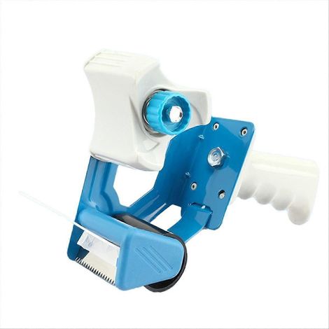 Distributeur de ruban adhésif d'emballage compatible avec les rubans de scellage de 5 cm de large, porte-ruban adhésif de bureau (1/5)