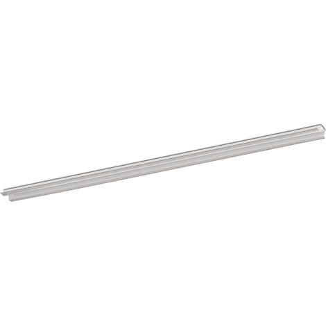 DUOLINE BINARIO ALLUMINIO INCASSO GESSO L.115CM (1/2)