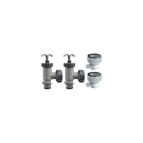 Valve pour Intex 1500, 2500 et 4000 gallons par kits de remplacement de la valve à piston - Crezuo (1/4)