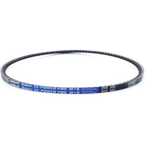 Courroie trapézoidale crantée Optibelt Super X Power 3VX355