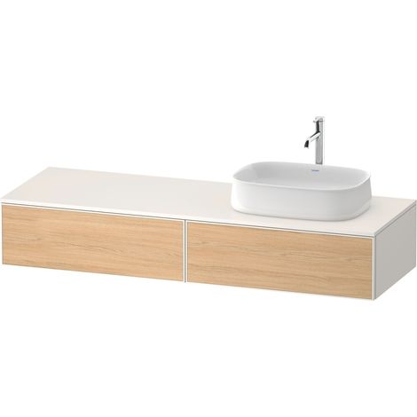 Duravit Zencha Meuble sous-lavabo avec console, 1600x550mm, 2