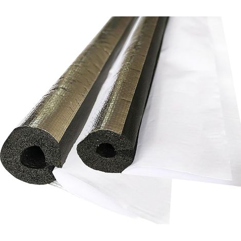(2 pièces) de 0,9 m Manchon de Tuyau D'isolation diamètre intérieur de 22 mm,Climatisation Aux Conduites D'eau Intérieures et Extérieures (1/5)